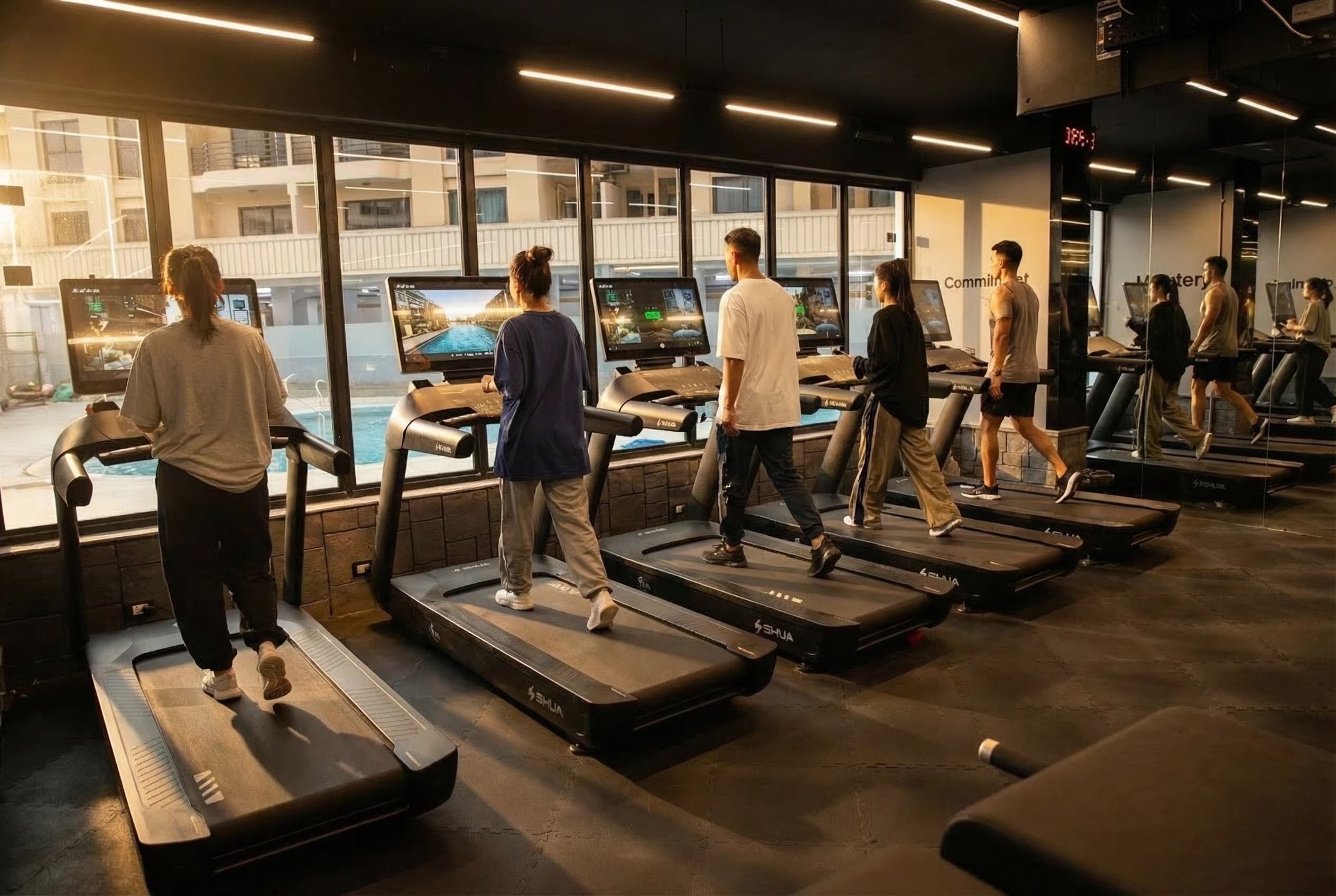 Pool View Treadmills